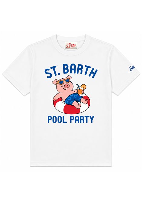T-shirt con stampa SAINT BARTH | DN0001 DENVER JR01962L PIGGY RELAX 01N